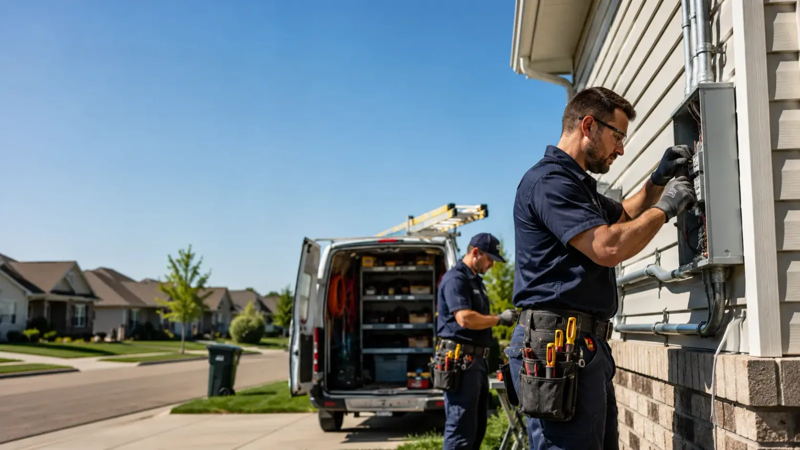 Whole Home Rewiring in Aurora, IL